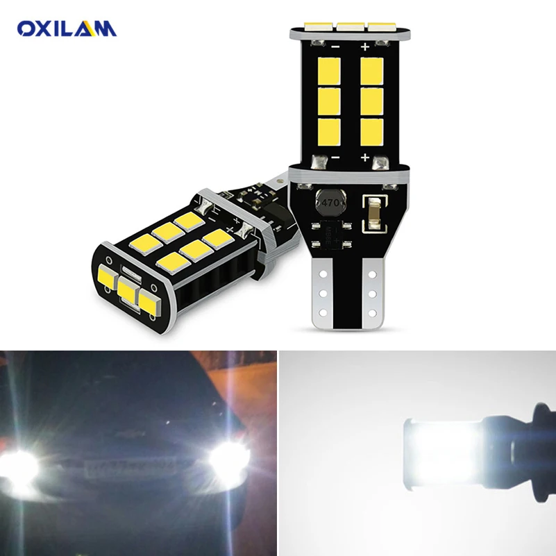 2Pcs Canbus T15 W16W 921 Car LED Lights Backup Reverse Tail Bulbs Error Free for Audi A4 B8 A3 8P A6 C7 A8 Q5 Q7 S4 S5 S6 TT RS5
2Pcs Canbus T15 W16W 921 Car LED Lights Backup Reverse Tail Bulbs Error Free for Audi A4 B8 A3 8P A6 C7 A8 Q5 Q7 S4 S5 S6 TT RS5