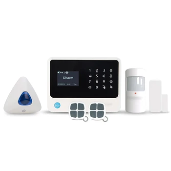 433MHz Smart Carener Russian language home security alarm system,work with 2.4G smart home control relay and devices
433MHz Smart Carener Russian language home security alarm system,work with 2.4G smart home control relay and devices