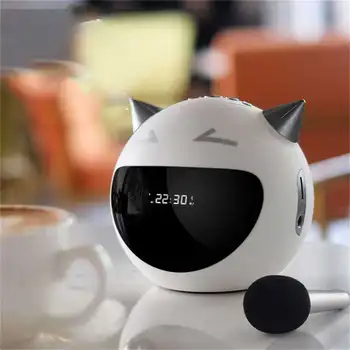 Multifunctional Devil Digital Alarm Clock Wireless Bluetooth Speaker FM Radio Support TF Card DC156
Multifunctional Devil Digital Alarm Clock Wireless Bluetooth Speaker FM Radio Support TF Card DC156
