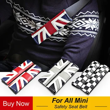 PU Safety Seat Belt Cover Shoulders Pad For MINI Cooper JCW One S Countryman Paceman Clubman F55 F56 F60 R60 R61 R56 Car Styling
PU Safety Seat Belt Cover Shoulders Pad For MINI Cooper JCW One S Countryman Paceman Clubman F55 F56 F60 R60 R61 R56 Car Styling