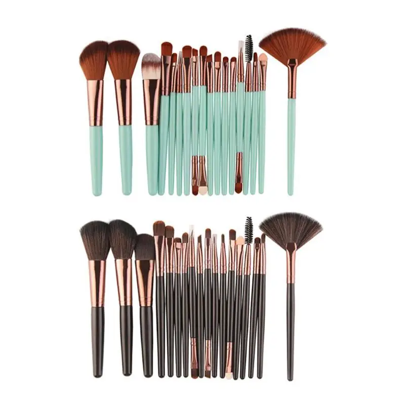 18pcs makeup brushes set professional maquiagem Brushes EyeShadow Cosmetics Power Foundation Blush Blending Fan Make Up Kits
18pcs makeup brushes set professional maquiagem Brushes EyeShadow Cosmetics Power Foundation Blush Blending Fan Make Up Kits