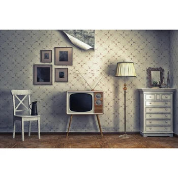 Yeele Indoor Retro Room TV Light Wallpaper Portrait Photography Backgrounds Customized Photographic Backdrops For Photo Studio 
Yeele Indoor Retro Room TV Light Wallpaper Portrait Photography Backgrounds Customized Photographic Backdrops For Photo Studio