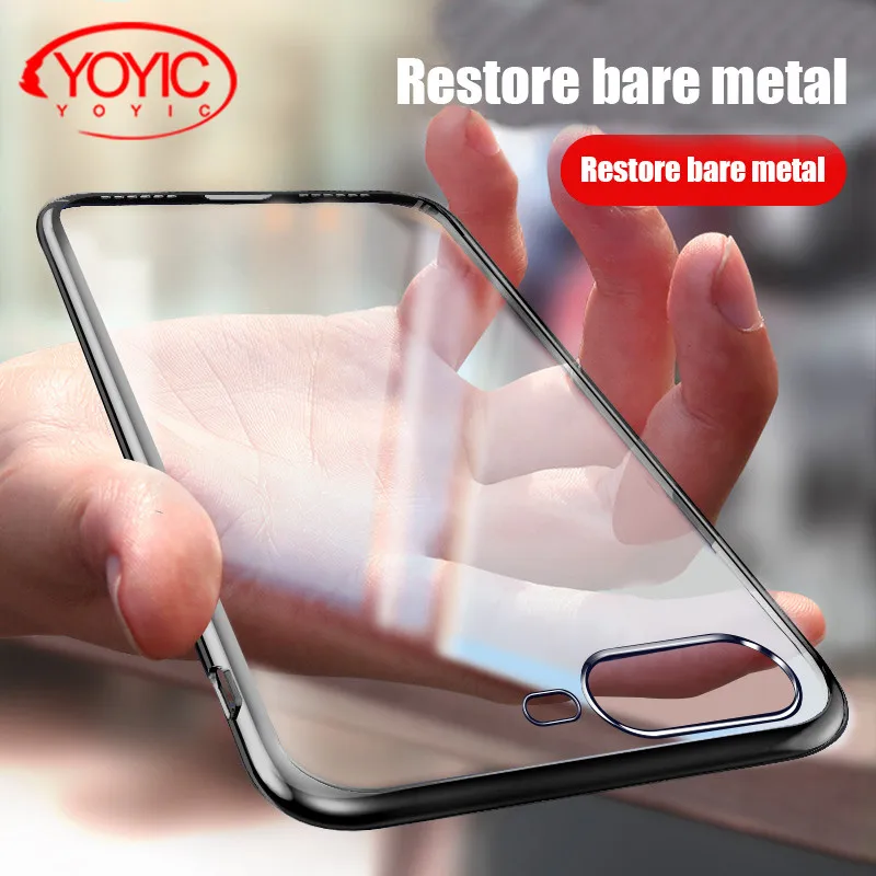 YOYIC Slim Phone Case For iPhone X 8 7 6 Plus Luxury Electroplated TPU Silicone Soft Back Cover For iPhone 6 6s 5 5s SE Cases
YOYIC Slim Phone Case For iPhone X 8 7 6 Plus Luxury Electroplated TPU Silicone Soft Back Cover For iPhone 6 6s 5 5s SE Cases