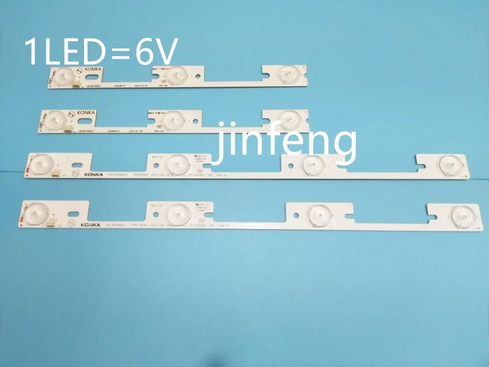 New Kit 4 PCS(2*3LED*6V+2*4LED*6V) LED backlight strip for KDL32MT626U 35019055 35019056 | Компьютеры и офис