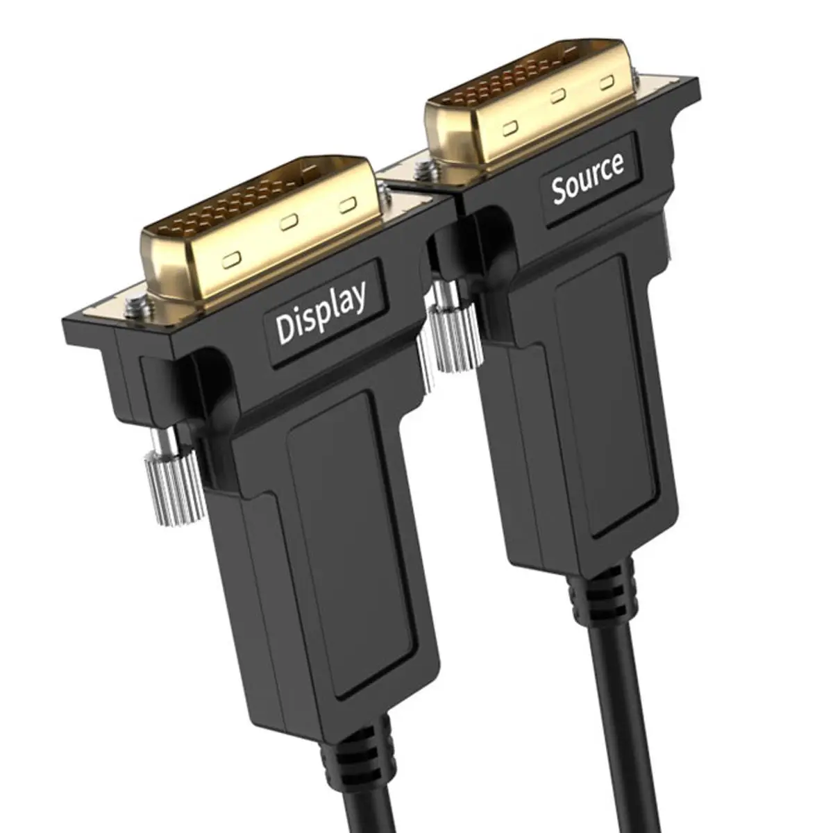 CY DVI AOC Cable 2M 5M 10M 20M 50M 100M 200M Active Fiber Optic Fast Transfer Ultra FHD 4K 60hz
CY DVI AOC Cable 2M 5M 10M 20M 50M 100M 200M Active Fiber Optic Fast Transfer Ultra FHD 4K 60hz