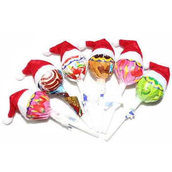 100pcs/lot Mini Christmas Lollipop Santa Claus Hats Lollypop Cap Wrap Party Decor
100pcs/lot Mini Christmas Lollipop Santa Claus Hats Lollypop Cap Wrap Party Decor