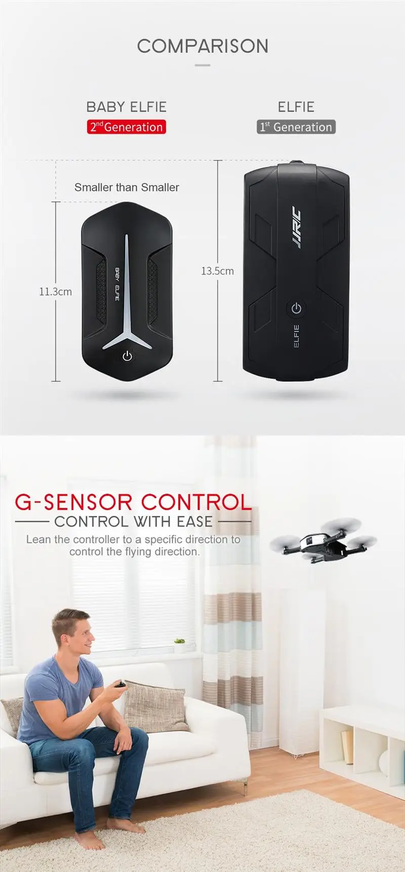 Baby Selfie Drone