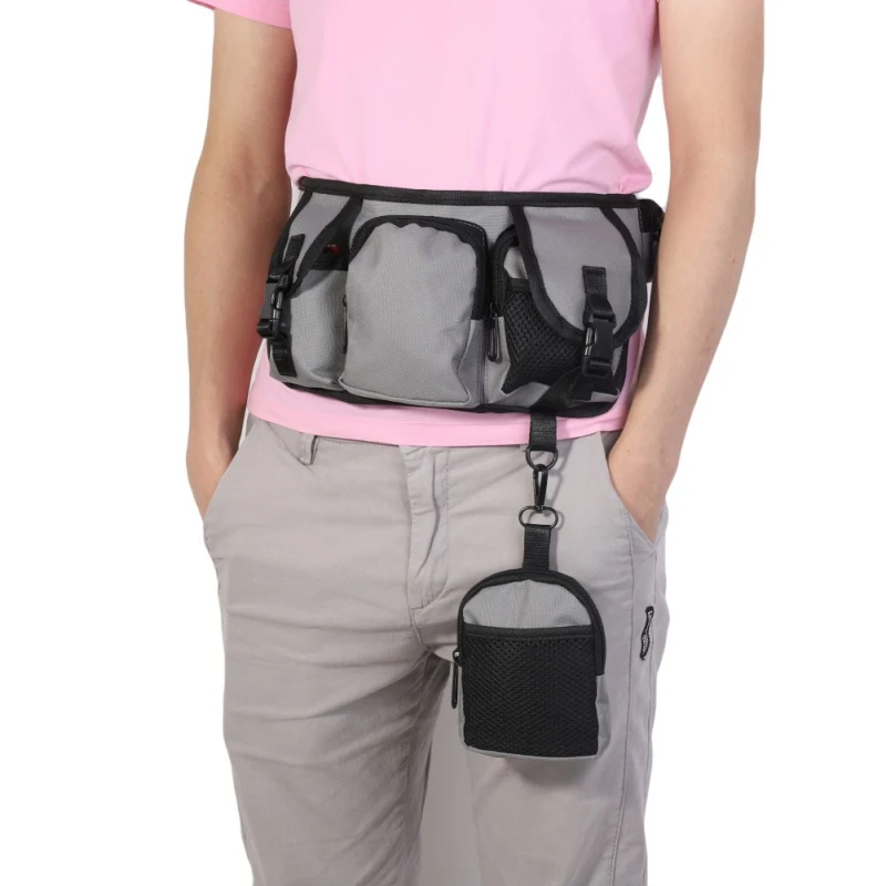 Men Women Fashion Fanny Pack Waist Bag Belt Hip Hop Style Adjustable Tactical Chest Bag Outdoor Sports Waist Pouch
Men Women Fashion Fanny Pack Waist Bag Belt Hip Hop Style Adjustable Tactical Chest Bag Outdoor Sports Waist Pouch