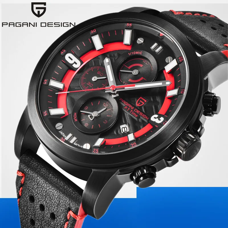 PAGANI DESIGN 2018 Luxury Brand Waterproof Quartz Watch Fashion Military Men Wrist Watch Countdown Clock Saat Relogios Masculino
PAGANI DESIGN 2018 Luxury Brand Waterproof Quartz Watch Fashion Military Men Wrist Watch Countdown Clock Saat Relogios Masculino