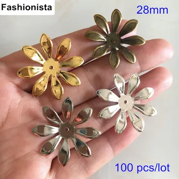28mm Metal Flower Findings Gold-color,Silver-color,Steel,Bronze,Good for making collage,Metal Stamped Flower,DIY Supplies 100pcs
28mm Metal Flower Findings Gold-color,Silver-color,Steel,Bronze,Good for making collage,Metal Stamped Flower,DIY Supplies 100pcs
