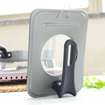 Aluminum alloy and glass can stand vertical square pot cover Japanese food Tamagoyaki pot lid suit 13*18cm pot
Aluminum alloy and glass can stand vertical square pot cover Japanese food Tamagoyaki pot lid suit 13*18cm pot