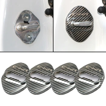 4pcs New Car Carbon fiber pattern Auto Door Lock Cover Case For Toyota CHR Corolla Rav4 C-HR Camry accessories Car-Styling
4pcs New Car Carbon fiber pattern Auto Door Lock Cover Case For Toyota CHR Corolla Rav4 C-HR Camry accessories Car-Styling