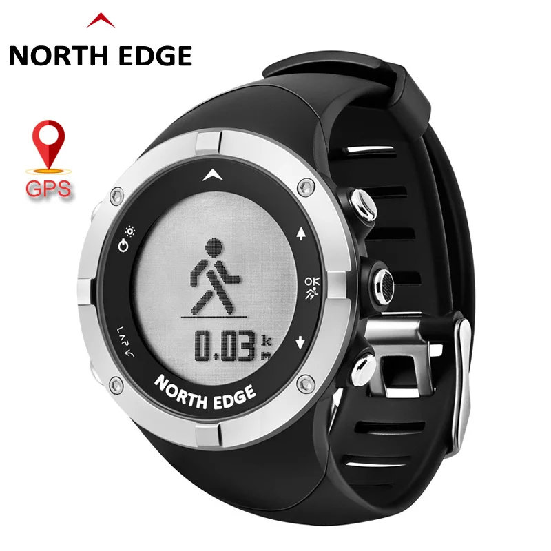 NORTH EDGE Smart Watch GPS Automatic Correction Time Waterproof 50m Sport Smart Watch Support Android IOS Smartwatch gps
NORTH EDGE Smart Watch GPS Automatic Correction Time Waterproof 50m Sport Smart Watch Support Android IOS Smartwatch gps