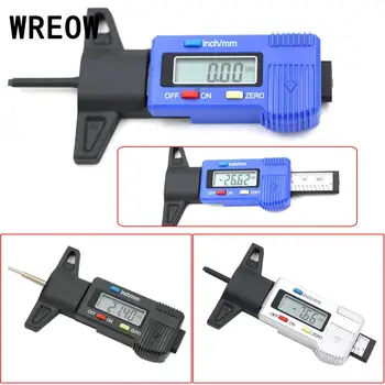 Digital Tread Depth Gauge Car Electronic LCD Tire Tester 0-25.4mm/0.01 Brake Shoe Pad Wear Tyre Checker Measuring Tools K0
Digital Tread Depth Gauge Car Electronic LCD Tire Tester 0-25.4mm/0.01 Brake Shoe Pad Wear Tyre Checker Measuring Tools K0