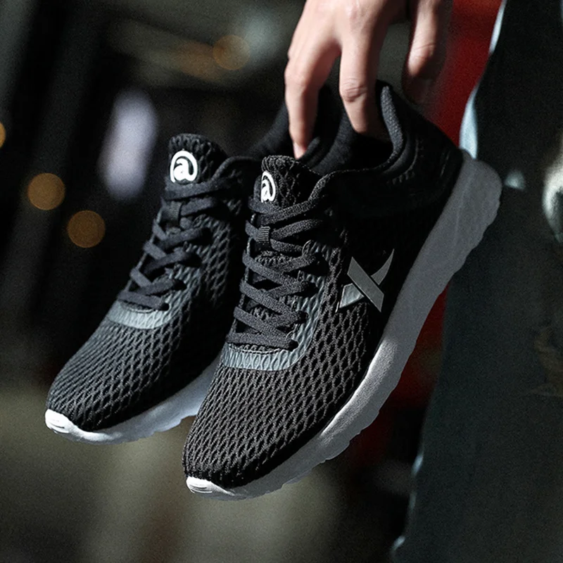 XTEP Original Brand Women's Light Weight Running Shoes Black Sports Trainers Shoes Summer Style Breathable Sneakers 983218329025
XTEP Original Brand Women's Light Weight Running Shoes Black Sports Trainers Shoes Summer Style Breathable Sneakers 983218329025