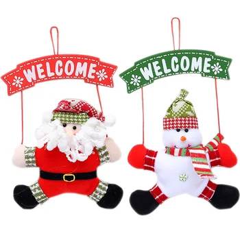 christmas decorations for home Santa Claus Snowman Plush Doll Tree Door Home Ornament Xmas Pendant Decor Gifts kerst decoratie
christmas decorations for home Santa Claus Snowman Plush Doll Tree Door Home Ornament Xmas Pendant Decor Gifts kerst decoratie