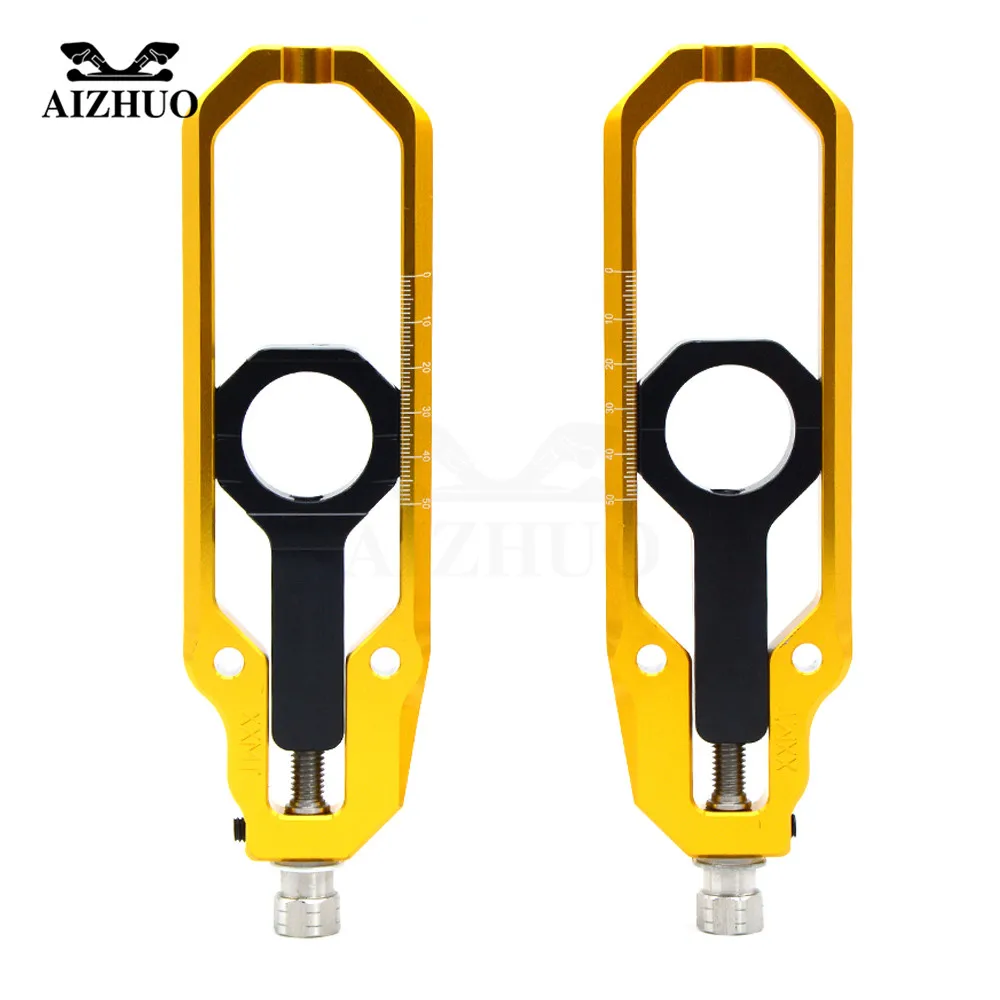 Motorcycle Rear Chain Adjuster Blocks chain adjuster tensioners For YAMAHA T-MAX530 TMAX530 TMAX 530 2013 2014 2015 2016