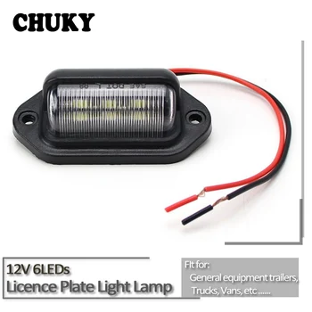 CHUKY Car Number Plate Light License Boat Trailer Truck Lorry Caravan 12V 6LEDs For Hyundai Creta Tucson BMW X5 E53 VW Golf 4 7
CHUKY Car Number Plate Light License Boat Trailer Truck Lorry Caravan 12V 6LEDs For Hyundai Creta Tucson BMW X5 E53 VW Golf 4 7