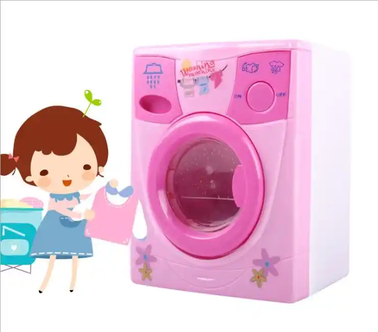 pretend play washer and dryer
