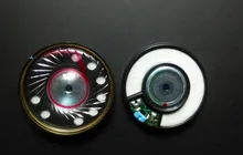 50mm speaker unit 50mm headphone unit Thick elastic bass, vocals parsing is also very good 40ohms