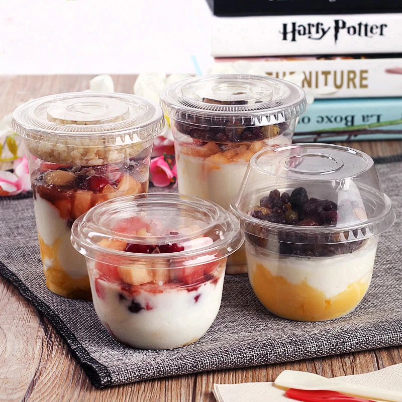 Disposable Plastic Cup Bowl With Lid Ice Cream Wrapping Bowl Birthday Party One Time Use Container Dessert Yogurt Drinking Mug
Disposable Plastic Cup Bowl With Lid Ice Cream Wrapping Bowl Birthday Party One Time Use Container Dessert Yogurt Drinking Mug