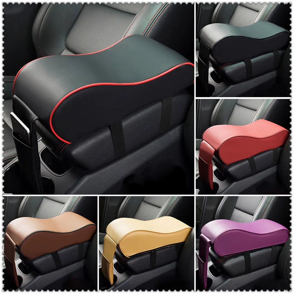 Leather Car Armrest Pad Auto Console Arm Rest Seat Box for Chevrolet Miray Caprice Agile Stingray Aveo5 Matiz Lumina HHR
Leather Car Armrest Pad Auto Console Arm Rest Seat Box for Chevrolet Miray Caprice Agile Stingray Aveo5 Matiz Lumina HHR