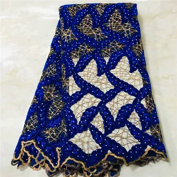African Lace Fabric 2018 High Quality African Tulle Lace Fabric With Stones Velvet French Net Lace For Women Dress New H1486
African Lace Fabric 2018 High Quality African Tulle Lace Fabric With Stones Velvet French Net Lace For Women Dress New H1486