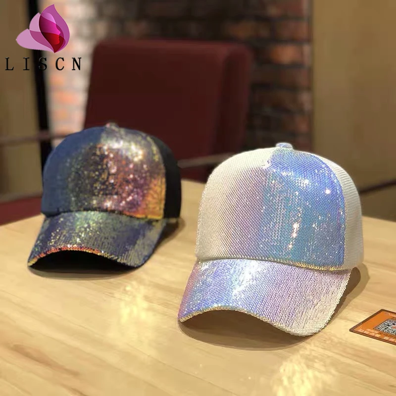 2019 New Fashion Baseball Caps Women Girl Ponytail Baseball Cap Sequins Shiny Messy Bun Snapback Hat Sun Caps Gorra De Beisbol
2019 New Fashion Baseball Caps Women Girl Ponytail Baseball Cap Sequins Shiny Messy Bun Snapback Hat Sun Caps Gorra De Beisbol