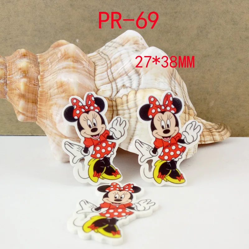 Cartoon patch mickey Figurine minnie crafts flat back planar resin acrylic DIY headwear hair accessories decoration PR69
Cartoon patch mickey Figurine minnie crafts flat back planar resin acrylic DIY headwear hair accessories decoration PR69
