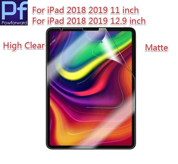 2PCS Matte / High CLear HD Soft Film Anti-scratches Screen Protector Film For Apple iPad PRO 2018 11/12.9 inch Tablet
2PCS Matte / High CLear HD Soft Film Anti-scratches Screen Protector Film For Apple iPad PRO 2018 11/12.9 inch Tablet