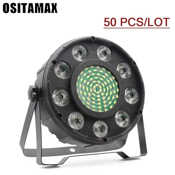 50pcs/lot LED Stage Light Effect 9x4W 4in1 RGBW Flat Par DMX512 DJ Disco Lamp KTV Bar Party Backlight Beam Projector Spot light
50pcs/lot LED Stage Light Effect 9x4W 4in1 RGBW Flat Par DMX512 DJ Disco Lamp KTV Bar Party Backlight Beam Projector Spot light