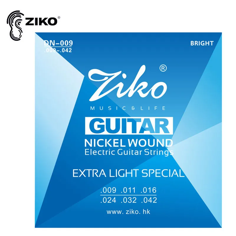 Аксессуары для электрогитары ZIKO .009 .042|parts electric guitar|partsguitar chords for kids |