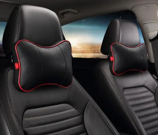 2 Pieces Leather Memory Cotton Car Seat Ergonomic Headrest Neck Cushion Pillow Fit For BMW Toyota Honda Mazda Ford Audi Passat
2 Pieces Leather Memory Cotton Car Seat Ergonomic Headrest Neck Cushion Pillow Fit For BMW Toyota Honda Mazda Ford Audi Passat