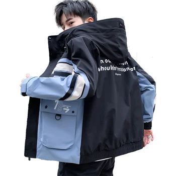 2019 spring and autumn jacket Coats for men casual fashion Mens Hooded Windbreaker Streetwear Hip Hop
2019 spring and autumn jacket Coats for men casual fashion Mens Hooded Windbreaker Streetwear Hip Hop