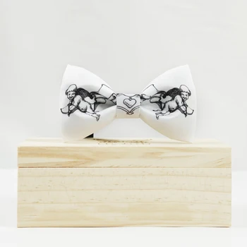New design bow tie love print Bowtie gravata creative ties for men Shirt necktie business Bowknot wedding cravate pour homme
New design bow tie love print Bowtie gravata creative ties for men Shirt necktie business Bowknot wedding cravate pour homme