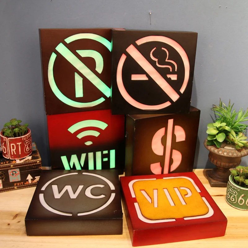 Decorative Night Light For Shop Cafe Bar Wall Lightbox Symbol America Vintage Style Lamp Battery Powered Lighting IY304128
Decorative Night Light For Shop Cafe Bar Wall Lightbox Symbol America Vintage Style Lamp Battery Powered Lighting IY304128