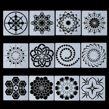 1PC Layering Stencils for Walls Painting Scrapbooking Stamp Photo Album Decor Embossing Paper Cards DIY Art Crafts
1PC Layering Stencils for Walls Painting Scrapbooking Stamp Photo Album Decor Embossing Paper Cards DIY Art Crafts