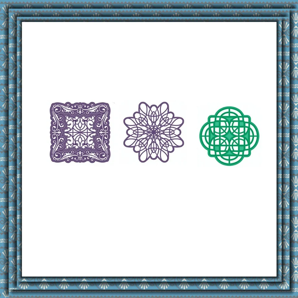 Retro Lace Frame Hollow Shape Metal Cutting Dies Stencil For Scrapbooking Embossing DIY Paper Card Handcrafts Decor Model
Retro Lace Frame Hollow Shape Metal Cutting Dies Stencil For Scrapbooking Embossing DIY Paper Card Handcrafts Decor Model