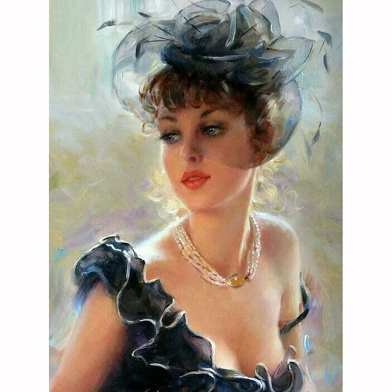 Diamond Embroidery Sexy Lady 5D DIY Diamond Mosaic Animal Diamond Painting Cross Stitch Home Decor Handicraft Full Sets
Diamond Embroidery Sexy Lady 5D DIY Diamond Mosaic Animal Diamond Painting Cross Stitch Home Decor Handicraft Full Sets