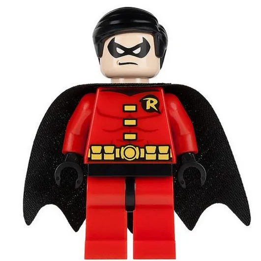 Single Sale Batcave Black Cape Robin Batman Arkham Knight minifig Super Heroes Justice League Model Building Blocks Toys Gift
Single Sale Batcave Black Cape Robin Batman Arkham Knight minifig Super Heroes Justice League Model Building Blocks Toys Gift
