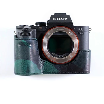 Cam-in LCP-003 Leather Camera Case Digital Camera Case Protection for Sony A7RM2
Cam-in LCP-003 Leather Camera Case Digital Camera Case Protection for Sony A7RM2
