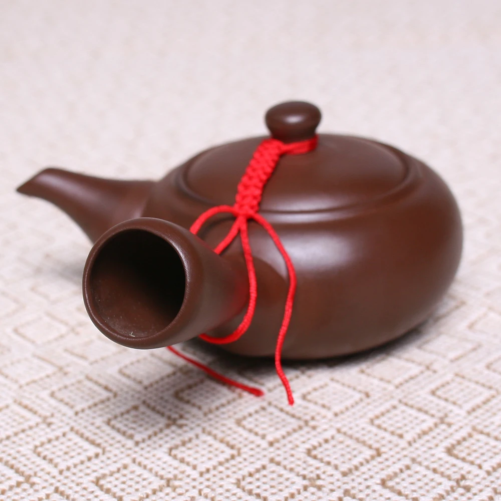 150ML Teapot Tea Set Chinese Zisha Yixing Purple Clay Kongfu Pattern Pottery Health Infuser Handmade Paint Ceramic Clay Teapot
150ML Teapot Tea Set Chinese Zisha Yixing Purple Clay Kongfu Pattern Pottery Health Infuser Handmade Paint Ceramic Clay Teapot