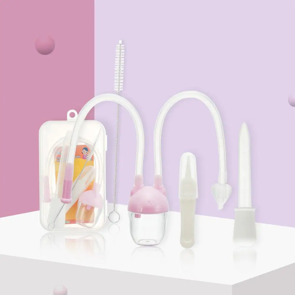 5Pcs/Set Healthcare Kits Mouth Suction Aspirador Nasal Feeding Device Nose Clip Straw Brush PP box Set Baby Infant Cleaner Tool
5Pcs/Set Healthcare Kits Mouth Suction Aspirador Nasal Feeding Device Nose Clip Straw Brush PP box Set Baby Infant Cleaner Tool
