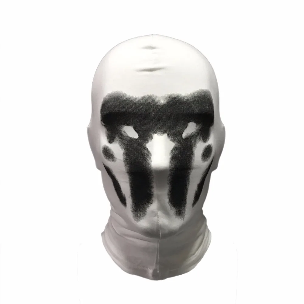 BOOCRE Anime Watchmen Cosplay Rorschach Walter Kovacs Masks Headgear All Inclusive Printing Mask
BOOCRE Anime Watchmen Cosplay Rorschach Walter Kovacs Masks Headgear All Inclusive Printing Mask