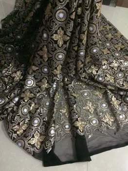 SYJ-62415 Nigerian Lace Fabric sequins net lace fabric 100% polyster with sequins
SYJ-62415 Nigerian Lace Fabric sequins net lace fabric 100% polyster with sequins
