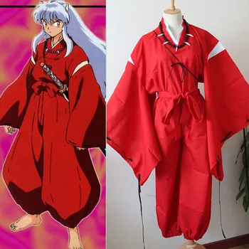 Anime INUYASHA Bright Red Kimono Party Action Figure Costume INUYASHA Bright Cosplay Uniform Hallowmas INUYASHA Bright Clothing
Anime INUYASHA Bright Red Kimono Party Action Figure Costume INUYASHA Bright Cosplay Uniform Hallowmas INUYASHA Bright Clothing