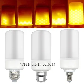 Flame Light 5W 9W 15W E27 E14 B22 Flame Bulb 85-265V G4 12v LED Flame Effect Fire Light Bulb Flickering Emulation Decor LED Lamp
Flame Light 5W 9W 15W E27 E14 B22 Flame Bulb 85-265V G4 12v LED Flame Effect Fire Light Bulb Flickering Emulation Decor LED Lamp