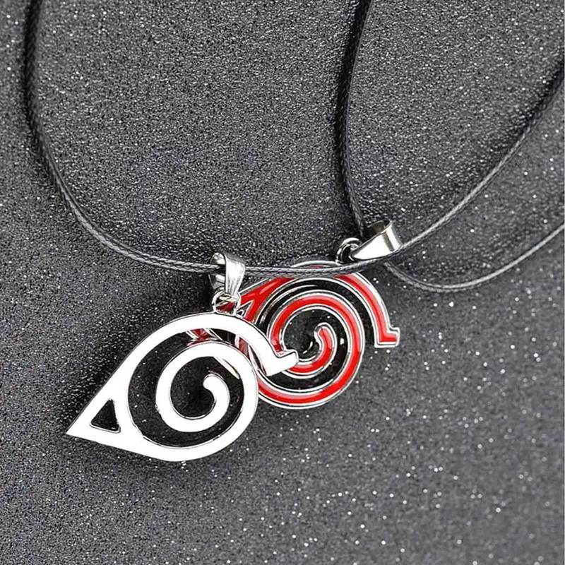 Hot Sale Anime Naruto Necklace Leaf Village Symbol Cosplay Pendant Necklaces Fashion Hollow Pendant Jewelery Necklace
Hot Sale Anime Naruto Necklace Leaf Village Symbol Cosplay Pendant Necklaces Fashion Hollow Pendant Jewelery Necklace