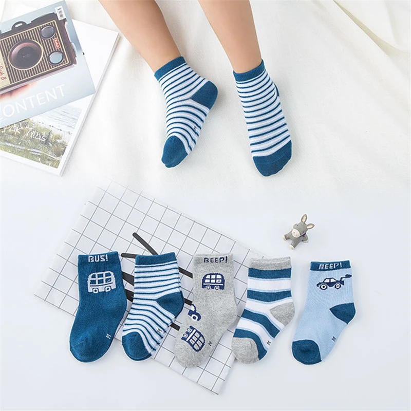 5pairs/set Children Socks For Boys Breathable Cotton Children Sport Socks Spring Summer Toddler Socks calcetines niña
5pairs/set Children Socks For Boys Breathable Cotton Children Sport Socks Spring Summer Toddler Socks calcetines niña