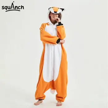 Nick Fox Kigurumis Women Adult Couple Anime Onesie Festival Party Performance Suit Long Sleeve Hooded Pajama Polar Fleece Outfit
Nick Fox Kigurumis Women Adult Couple Anime Onesie Festival Party Performance Suit Long Sleeve Hooded Pajama Polar Fleece Outfit